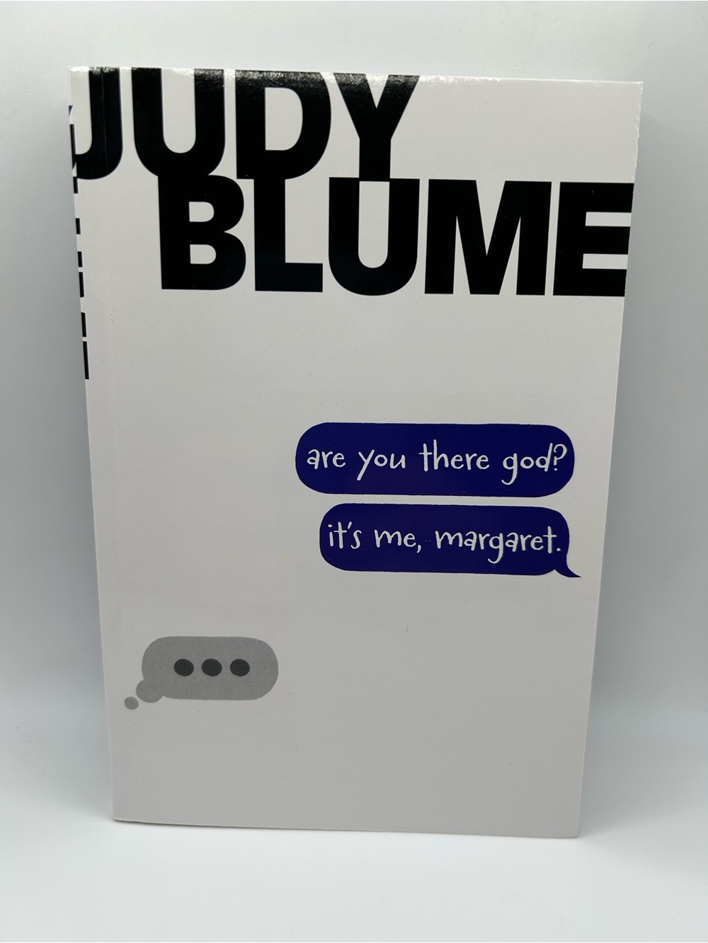 Judy Blume "Are You There God? It's Me, Margaret." 🆕